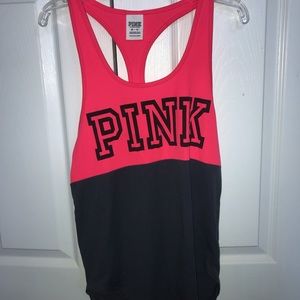PINK Victoria Secret athletic top, worn once